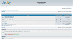 Desktop Screenshot of forum.loket.cz